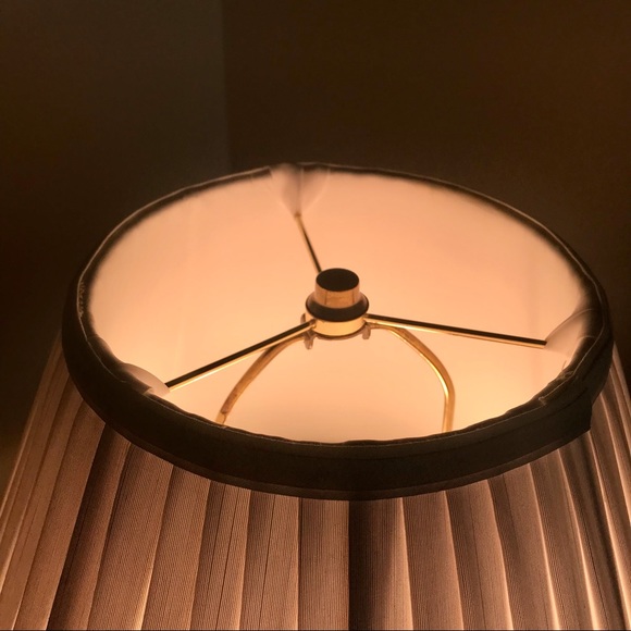 White Rattan Wicker Table Lamp - Picture 8 of 10